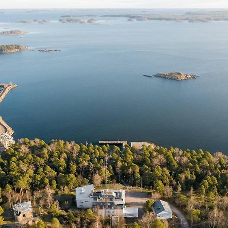 Gasthaus Vanha-Merivartioasema Kotka Kültér fotó