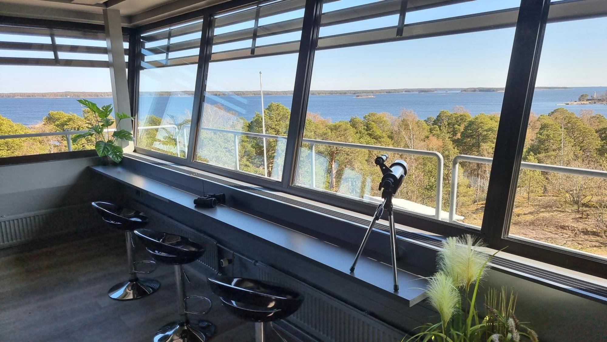 Gasthaus Vanha-Merivartioasema Kotka Kültér fotó
